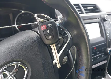 2017 Toyota Camry Se z USA, uszkodzony, nr VIN 4T1BF1FK4HU758011